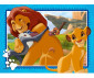 Ravensburger 12004025 - Пъзел 4-в-1: 12/16/20/24 елемента - Цар Лъв thumb 4