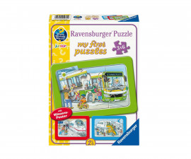 Ravensburger 12004039 - Моят първи пъзел 3x6 елемента - По каква причина?