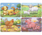 Ravensburger 12004041 - Моят първи пъзел 2/4/6/8 елемента - Малки животни thumb 2