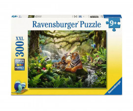 Ravensburger 12004055 - Пъзел 300 XXL елемента - Живот в дивата природа