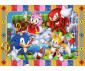 Ravensburger 12004057 - Пъзел 4x100 елемента - Соник thumb 3