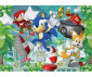 Ravensburger 12004057 - Пъзел 4x100 елемента - Соник thumb 4