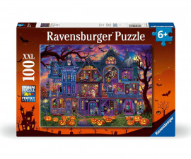 Ravensburger 12004070 - Пъзел 100 XXL елемента - Чудовищно домашно парти