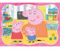 Ravensburger 12004104 - Пъзел 4-в-1: 12/16/20/24 елемента - Пепа Пиг thumb 3