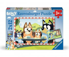 Ravensburger 12004111 - Пъзел 2х12 елемента - Блуи