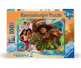 Ravensburger 12004124 - Пъзел 100 XXL елемента - Моана 2