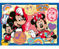 Ravensburger 12004136 - Пъзел 200 XXL елемента - Пътуването на Мики и Мини! thumb 2