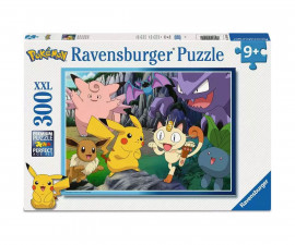 Ravensburger 12004142 - Пъзел 300 XXL елемента - Покемон
