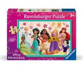 Ravensburger 12004145 - Пъзел с 35 елемента - Дисни принцеси