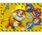 Ravensburger 12004167 - Пъзел 2x12 елемента - Ръбъл и неговият отбор thumb 3