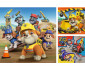 Ravensburger 12004168 - Пъзел 3x49 елемента - Пес Патрул: Ръбъл и Бандата thumb 2