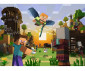 Ravensburger - Пъзел 150 XXL елемента - Майнкрафт: Строителство и приключения 12004177 thumb 2
