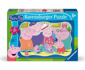 Ravensburger 12004185 - Пъзел с 35 елемента - Пепа Пиг