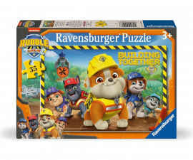 Ravensburger 12004206 - Пъзел с 35 елемента - Бандата на Рабъл