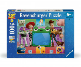 Ravensburger 12004280 - Пъзел 100 XXL елемента - Играта на играчките 5