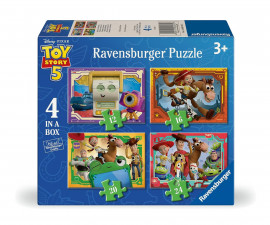 Ravensburger 12004281 - Пъзел 4-в-1: 12/16/20/24 елемента - Играта на играчките 5