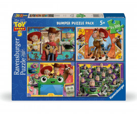 Ravensburger 12004283 - Пъзел 4x100 елемента - Играта на играчките 5