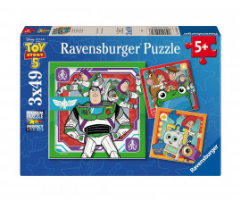 Ravensburger 12004284 - Пъзел 3x49 елемента - Играта на играчките 5