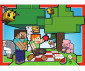 Ravensburger 12004290 - Пъзел 4x100 елемента - Майнкрафт thumb 3