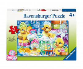 Ravensburger 12004299 - Пъзел с 35 елемента - Патенца в банята