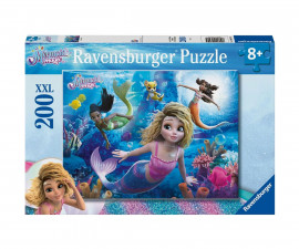 Ravensburger 12004322 - Пъзел 200 XXL елемента - Магията на русалките