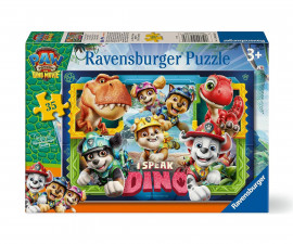 Ravensburger 12004366 - Пъзел с 35 елемента - The Dino Movie: Пес Патрул