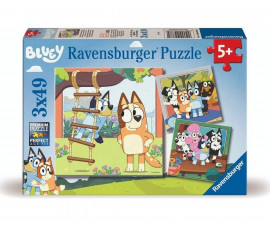 Ravensburger 12004378 - Пъзел 3x49 елемента - Блуи