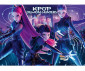 Ravensburger 12004757 - Пъзел 4x100 елемента - KPop Demon Hunters: Пъзел за феновете thumb 2