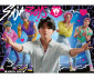 Ravensburger 12004757 - Пъзел 4x100 елемента - KPop Demon Hunters: Пъзел за феновете thumb 5