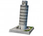 Ravensburger 12008028 - 3D Пъзел 216 елемента - Iconics: Наклонената кула в Пиза със светлини thumb 2