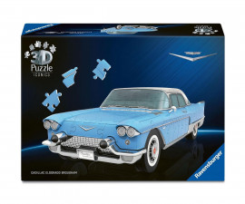 Ravensburger 12008040 - 3D Пъзел 174 елемента - Iconics: Емблематичният Cadillac Eldorado Brougham