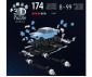 Ravensburger 12008040 - 3D Пъзел 174 елемента - Iconics: Емблематичният Cadillac Eldorado Brougham thumb 3
