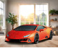 Ravensburger 12008052 - 3D Пъзел 108 елемента - Iconics: Lamborghini Huracán Arancio thumb 5