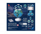 Ravensburger 12008055 - Светещ в тъмното 3D Пъзел топка 72 елемента - Night Light: Земята през нощта thumb 2