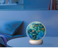 Ravensburger 12008055 - Светещ в тъмното 3D Пъзел топка 72 елемента - Night Light: Земята през нощта thumb 4