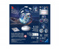 Ravensburger 12008058 - Светещ в тъмното 3D Пъзел топка 72 елемента - Night Light: Астронавти в космоса thumb 2