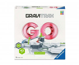 Ravensburger 12020015 - Настолна игра GraviTrax - Стартов комплект: GO Impulsion