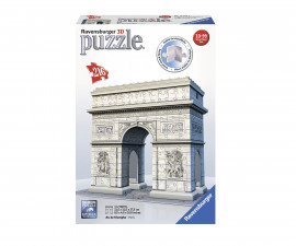 Ravensburger 12514 - 3D Пъзел 216 елемента - Триумфалната арка