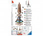 Ravensburger 12536 - 3D Пъзел 54 елемента - Мини Айфелова кула thumb 2