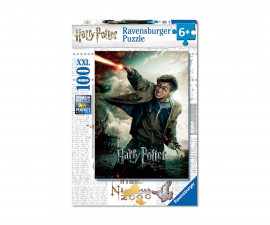 Ravensburger 12869 - Пъзел 100 XXL елемента - Магическия свят на Хари Потър