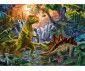 Ravensburger 12888 - Пъзел 100 ел. XXL - Оазис на динозаврите thumb 2