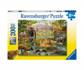 Ravensburger 12891 - Пъзел 200 XXL елемента - Животни от саваната