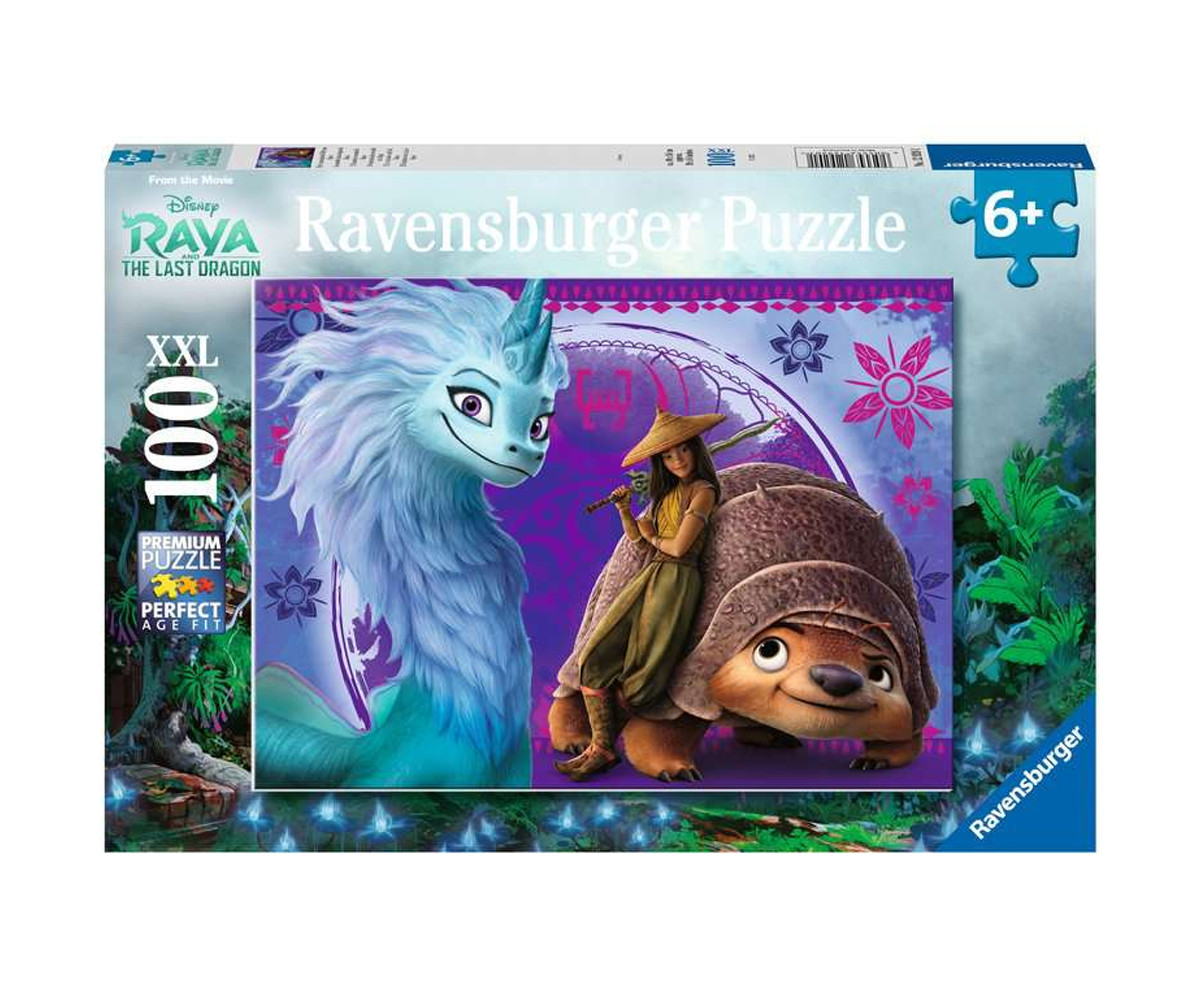 Ravensburger 12920 - Пъзел 100 ел. XXL - Рая и последния дракон