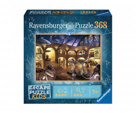 Ravensburger 12935 - Пъзел 368 елемента - Escape Kids: Музейни мистерии