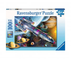 Ravensburger 12939 - Пъзел 100 XXL елемента - Мисия в космоса