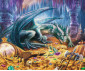 Ravensburger 12940 - Пъзел 100 XXL елемента - Съкровището на дракона thumb 2
