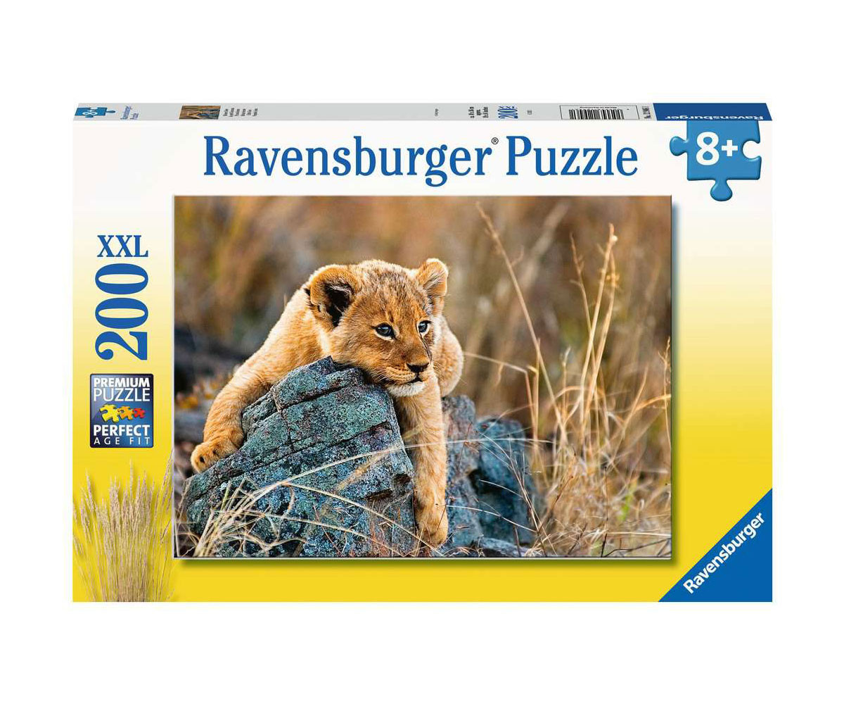 Ravensburger 12946 - Пъзел 200 ел. XXL - Лъвче