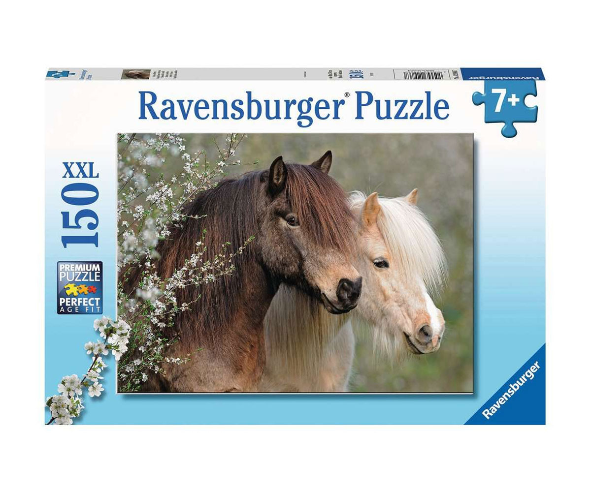 Ravensburger 12986 - Пъзел 150 ел. XXL - Красиви коне