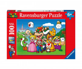 Ravensburger 12992 - Пъзел 100 XXL елемента - Супер Марио