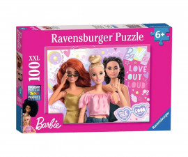 Ravensburger 13269 - Пъзел 100 XXL елемента - Барби